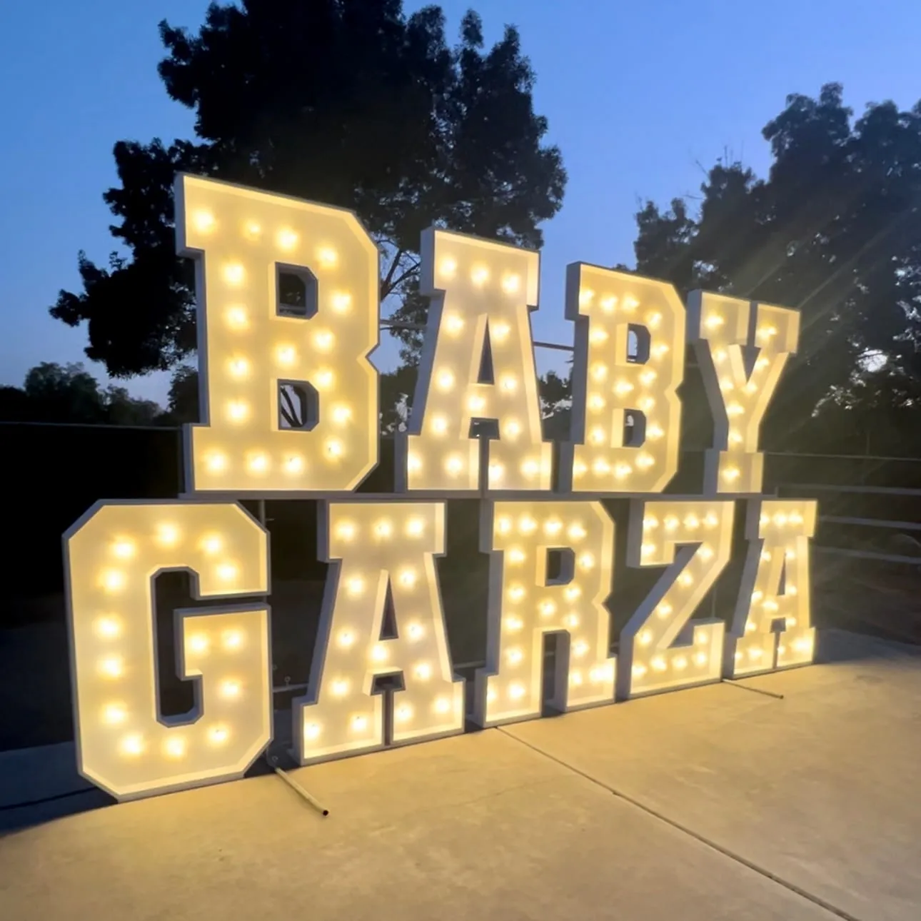 Marquee Letters